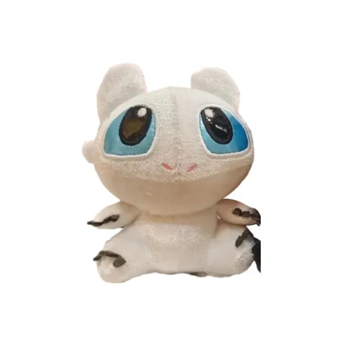 Global Studios Dragon Master Light SLAYER White Plush Dolls Pendant примерно 13 см Рекомендуемая высота