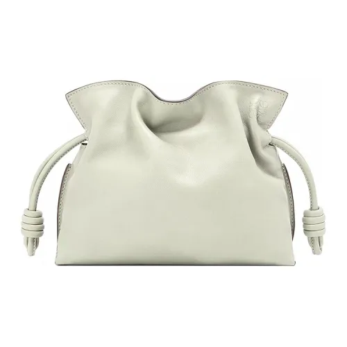 LOEWE Nappa Коровья кожа Одно плечо Через плечо Клатч Мини Женский Светло-синий