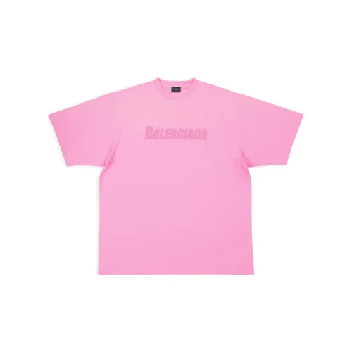Balenciaga FW22 T-Shirt Унисекс Розовый