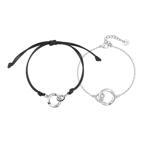 Zeroline Титановая сталь Браслеты Унисекс