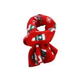 Снежинка Красная