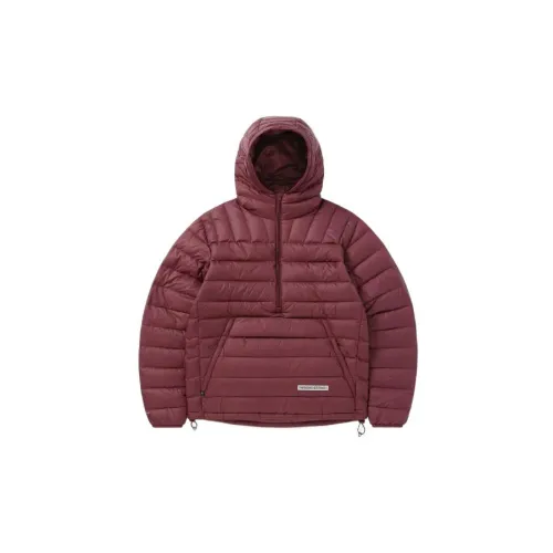Thisisneverthat Темно-красный Мужской Пуховик