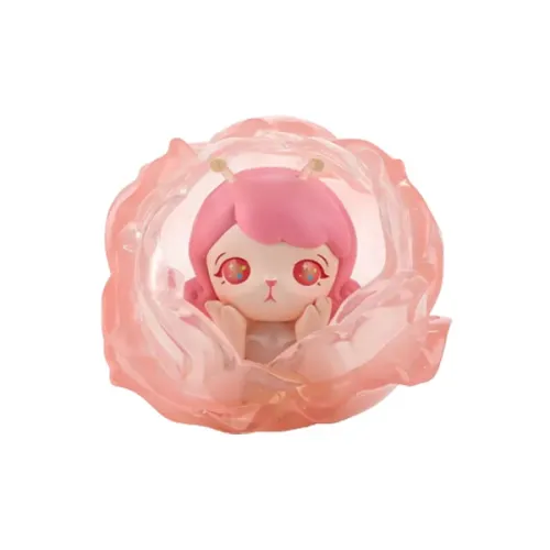 POP MART Коллаборация Edition Кролик Цветочная Почка Эльф Flow Фигурка 9 см