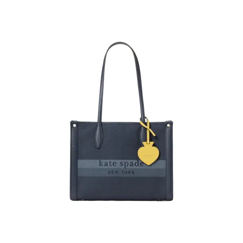 Kate Spade Market Tote Сумка Сумка для покупок Сумка Сумка через плечо Женская Джинсовый синий