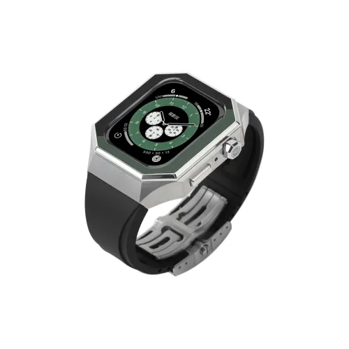 RACING PREMIUM Защитный чехол Apple корпус из нержавеющей стали совместимо с моделями SE S4 S5 S6 S7 S8 S9