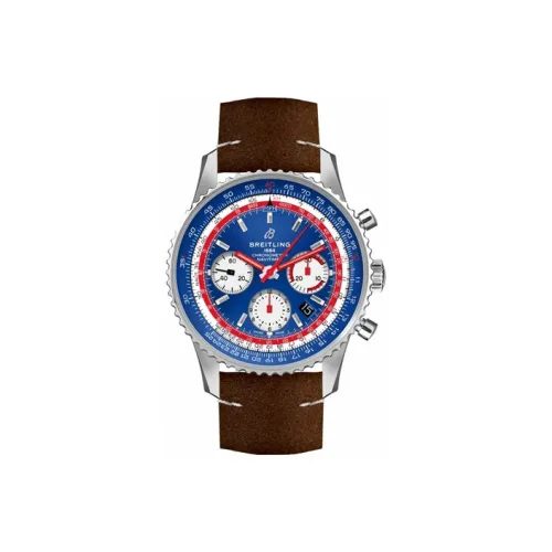 BREITLING Автоматический Механический Часы Мужские 43 мм Синий