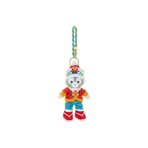 Disney Джелатони Гонконгский Дисней 2023 Китайский Новый Год Коллекция, Джелатони Куклы Плюшевый Брелок 14 см Высота