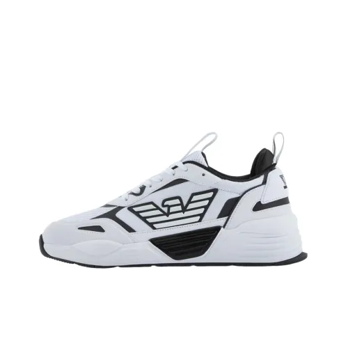 EMPORIO ARMANI EA7 Низкий топ Повседневная обувь Унисекс Белый