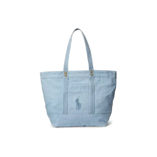 Polo Ralph Lauren Canvas Bag Medium Women's Blue