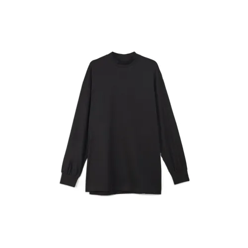 Y 3 Черная Унисекс Футболка