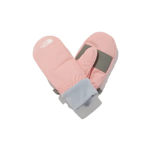 THE NORTH FACE Полиэстер Полиуретан Спортивные Перчатки Розовые Kids