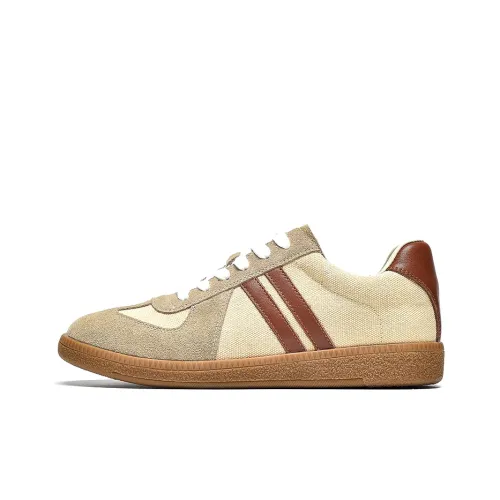 Beau Today Немецкие армейские кроссовки Low Top Каштаново-коричневый Женские