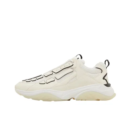 AMIRI Bone Runner Повседневный Низкий Топ Белый Черный Мужской