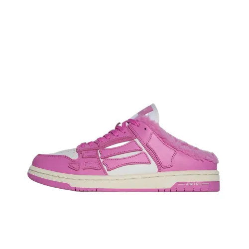 AMIRI Skel Топ Низ Стильные Сандалии Женские Розовые