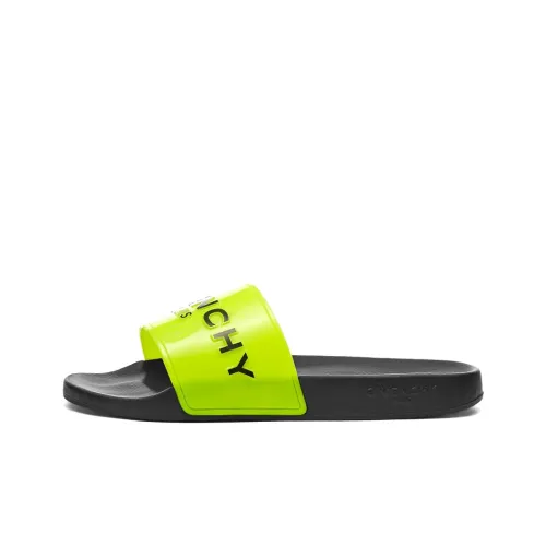 Givenchy Мода Тапочки Мужские Желтые