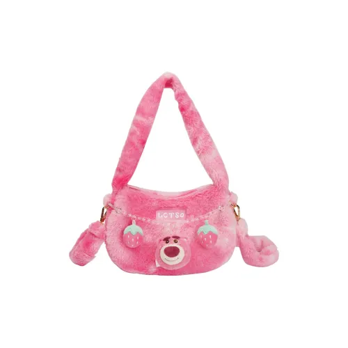 POTDEMIEL Disney Коллаборация Полиэстер Сумка на плечо Сумка через плечо Стандартная Унисекс Розовый