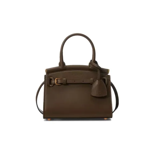 Polo Ralph Lauren RL50 Телячья кожа Сумка Мини Женская Оливково-зеленая