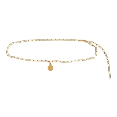 TOM FORD Латунные Цепи для талии Золотые Женские