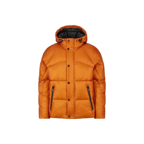 Hugo Boss X PORSCHE Куртки и Пальто Мужской Светло-Оранжевый