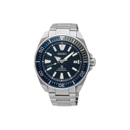 SEIKO Автоматический Механический Мужской Часы Prospex 43,8 мм Синий