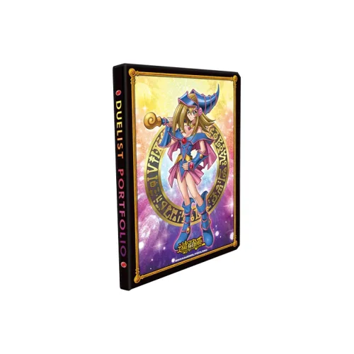 YU Gi Oh! OCG Duel Monsters Темный маг Девушка 9 Карман Duelist Коллекция Версия для США Аксессуары для карточных игр 1