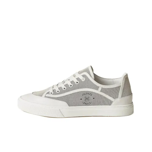 HERMES Get Low Топ Стильные Скейтбординги Мужской Фиолетово-белый