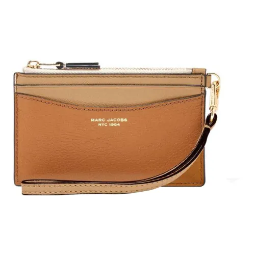 MARC JACOBS Козья кожа Запястье Сумка Клатч Женская Светло-желтая