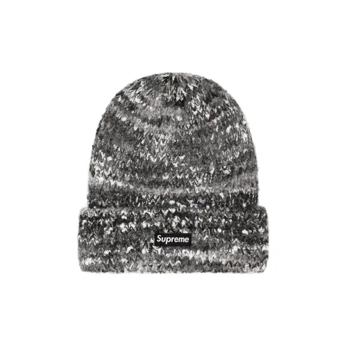 Supreme Акриловые Шапки-бини Унисекс Черный Многоцветный Красный Желтый Зеленый