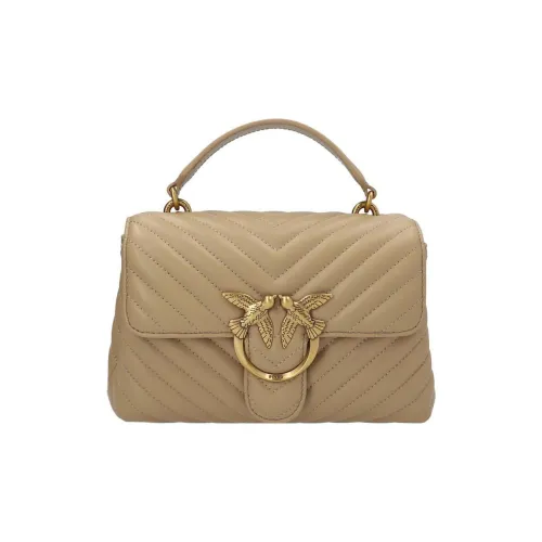 PINKO Puff Кожа Сумка Сумка через плечо Сумка через плечо Женская Светлый Умбра