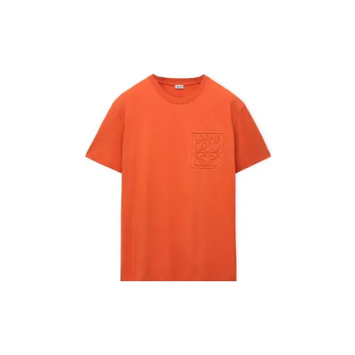 LOEWE SS23 T-Shirt Мужской Оранжевый