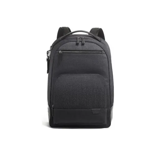 TUMI Harrison Кожа Рюкзак Стандартный Мужской Угольный Серый