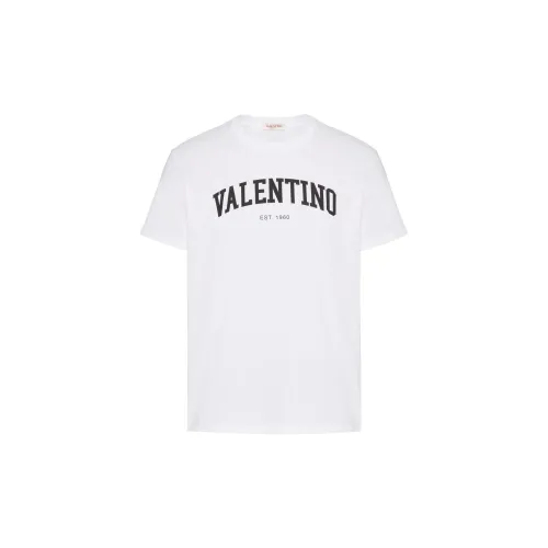 Valentino SS23 T-Shirt Мужской Костяной Белый