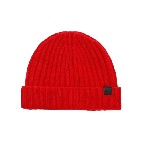 TOM FORD Кашемир Шапки-бини Красный Мужской