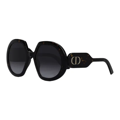 DIOR Солнцезащитные очки Черные Женские