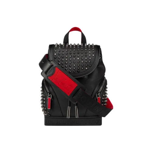 CL LUBOTING Телячья кожа Рюкзак Маленький Мужской Черный