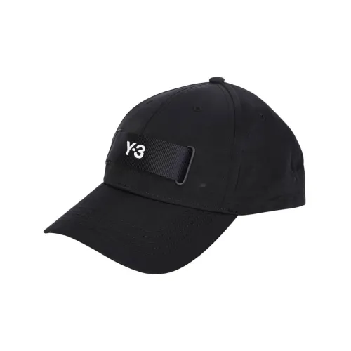 Y 3 Хлопок Кепки Мужские Черные