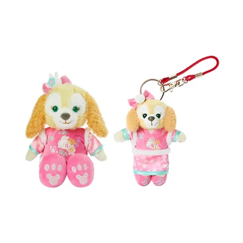 Disney 2023 Весенний фестиваль Duffy и друзья Плюшевый брелок