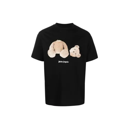 PALM ANGELS Черные Мужские T-рубашки