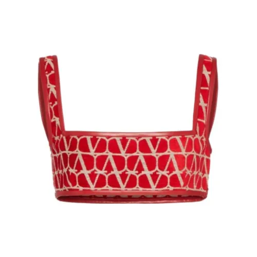 Valentino ROSSO Chinese New Year Красный Женские Бюстгальтеры