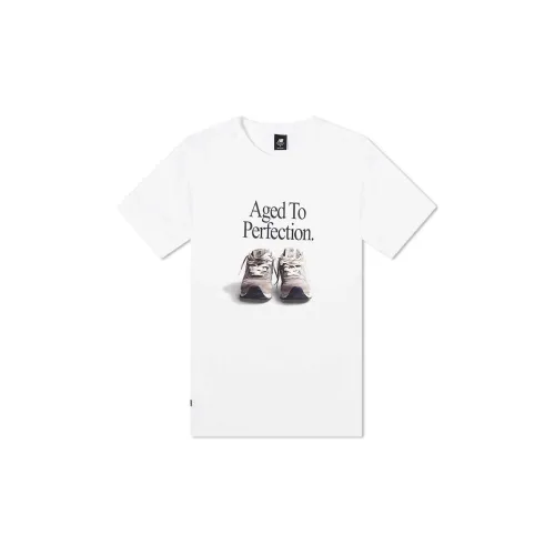 New Balance ATHLETICS LEGACIES Perfection T Рубашка Мужская Белая