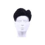 【Натуральный черный】18*20 см