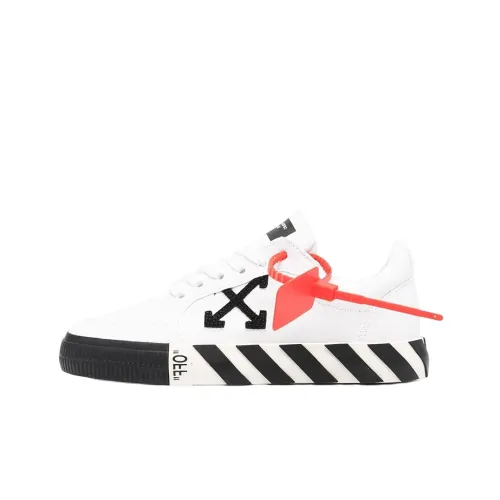 Off Белый вулканизированный низкий топ низкий топ стильные скейтбординги женские черный белый