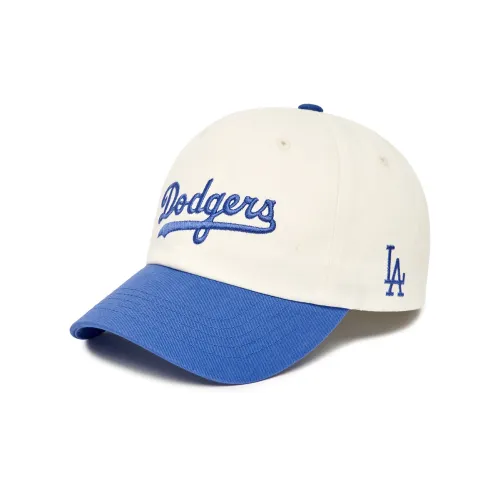 MLB Хлопковые кепки унисекс белые