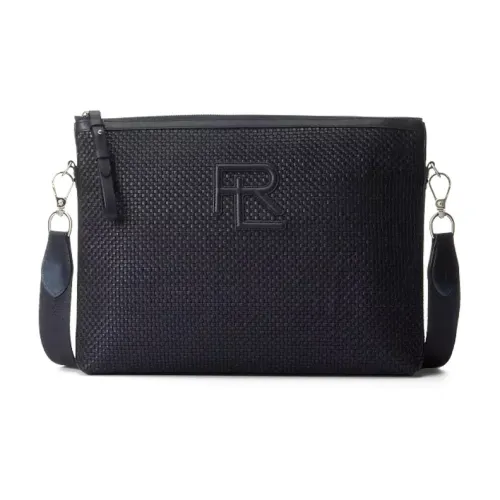 Polo Ralph Lauren Телячья кожа Сумка через плечо Стандартная Мужская Морской синий