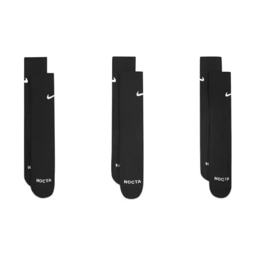 Носки Nike Crew Мужские Мужские Черные