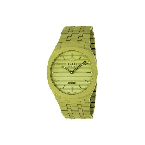 GUCCI Кварцевые часы зеленый циферблат унисекс
