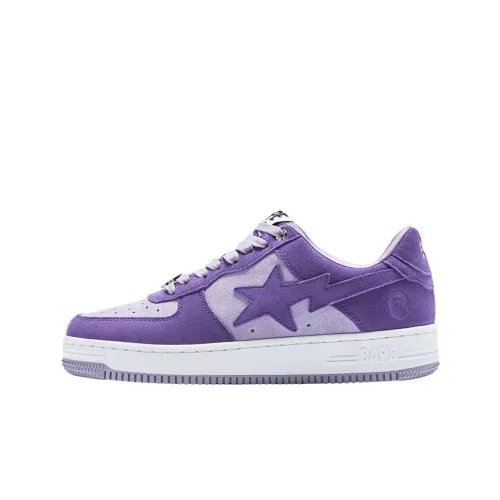A BATHING APE STA Стильные Скейтборды Мужские Фиолетовые