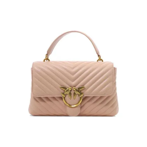 PINKO Пуш Овчина Сумка Сумка через плечо Сумка через плечо Женская Розовая