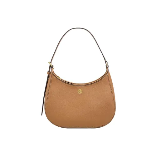 TORY BURCH Emerson Текстурированная кожа Сумка на плечо Сумка Сумка через плечо Женская Hazelnut Коричневый