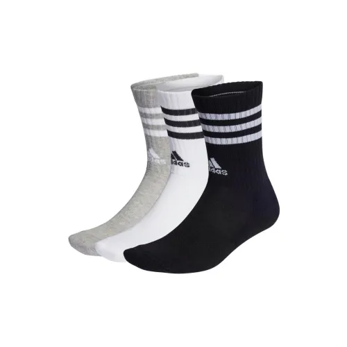 Носки Adidas Crew Унисекс упаковка из 3 пар